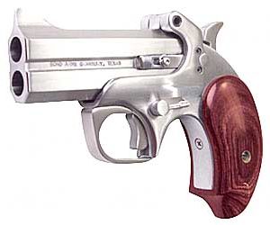 Bond Arms Snake Slayer Wood/Stainless .357 Mag / .38 SPL 3.5-inch 2rd