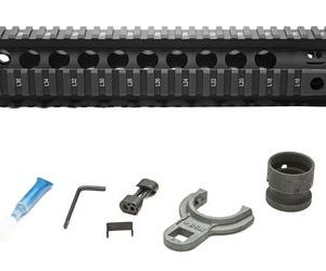 Bravo Company Gunfighter 5.56 Nato Quad Rail 10 In Black