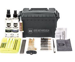 Breakthrough Clean Ammo Can Cleaning Kit .22Cal to 12ga