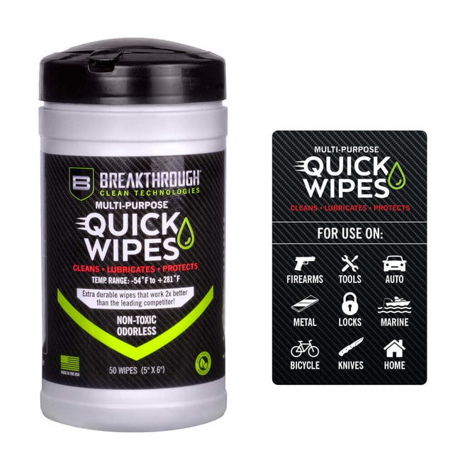 Breakthrough Clean Multi-Purpose Quick Wipes
