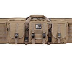 Bulldog BDT Deluxe Single Tactical Rifle Bag 36" Long Endura Tan