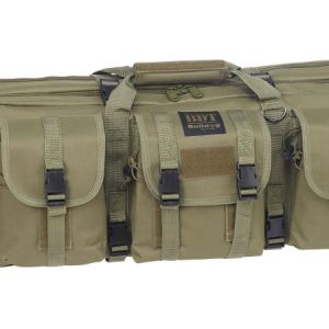 Bulldog Cases Double Rifle Tactical 43" Green