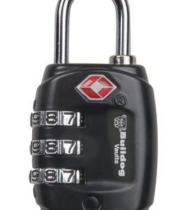 Bulldog BD8020 Dial TSA Lock