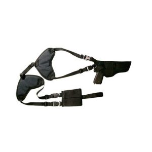 Bulldog WSHD31 Pistol LG 4-4.5-inch Shoulder Holster
