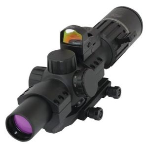 Burris RT-6 Black 1x-6x-24mm