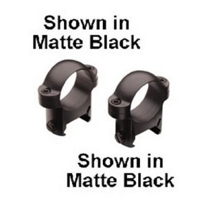 Burris Med 1 inch ZEE Scope Rings Matte