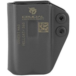 Crucial Concealment Covert Mag IWB Holster Ambidextrous for Springfield Hellcat/Sig Sauer P365