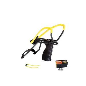 Daisy P51 Slingshot Kit Black / Yellow Adjustable Wrist Supports