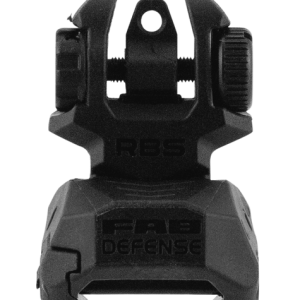 Fab Defense Rear Back-Up Sight AR-15, M4, M16 Folding