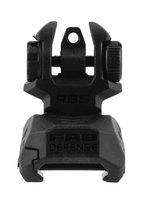 Fab Defense Rear Back-Up Sight AR-15, M4, M16 Folding