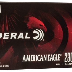 Federal American Eagle Brass 230-Grain .45 ACP 50-Rounds FMJ