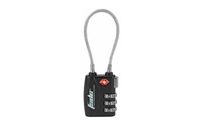 Firearm Safety Devices TSA Lock with Steel Cable