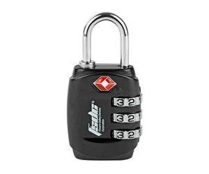 Firearm Safety Devices TSA Lock with Steel Shackle