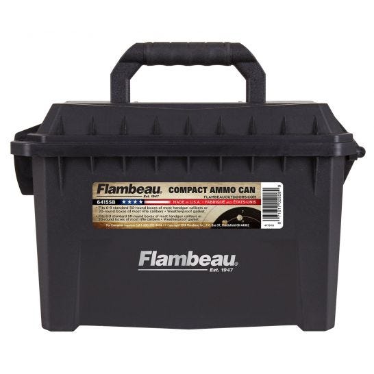 Flambeau Compact Tactical Ammo Can