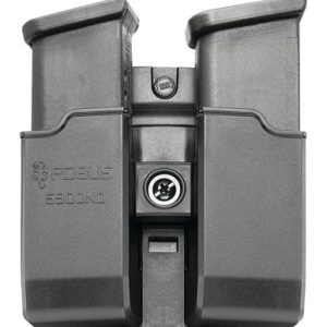Fobus Belt Double Magazine Pouch Black .40 SW / 9mm
