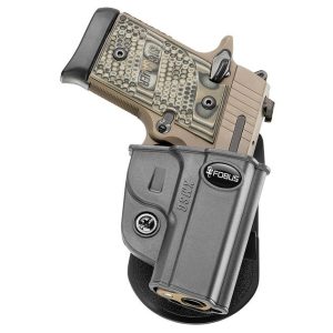 Fobus Evolution Paddle Holster Fits Kimber Micro 9/Sig Sauer P238