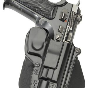Fobus Standard Paddle Holster for CZ 75 Right Hand