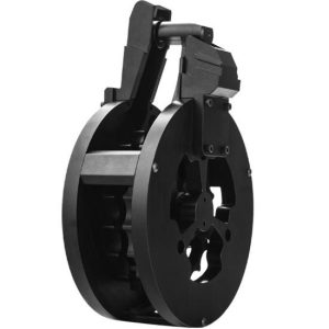 FosTech Outdoors ORIGIN-12 Drum Magazine Black 20 rd