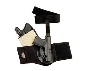 Galco Ankle Glove For Glock 26 Black Right Hand
