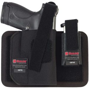 Galco Carrysafe Holster Black Gen 2 for Large Frame Semi Auto Right Hand
