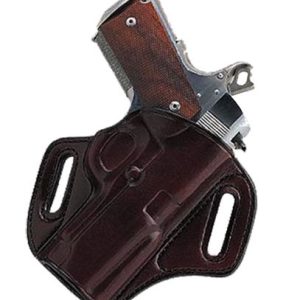 Galco Concealable Pancake Holster for 3-inch 1911s Havana Brown Right Hand