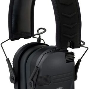 Walkers Game Ear Razor Slim Electronic Muff - 23db - Black