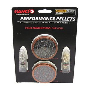 Gamo 632092854 Four Pellet Type Combo Pack .177