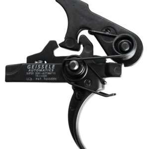 Geissele Automatics Super Semi-Automatic (SSA) Trigger AR15/AR10 Black