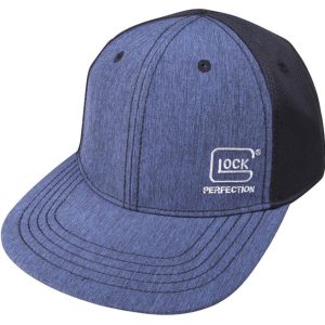 Glock Pro-Curve Hat Black / Navy Blue Cotton / Mesh Velcro