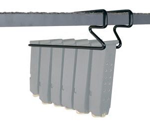 Gun Storage Solutions Undershelf Magazine Rack