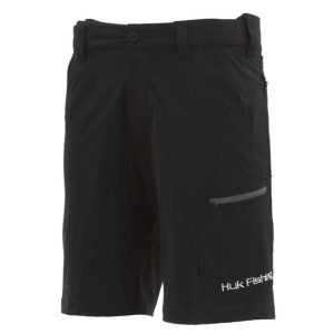 Huk Gear 10.5" Short Black M