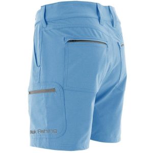 Huk Gear 10.5" Short Carolina Blue S