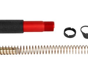 LBE Unlimited AR-15 Pistol Buffer Tube Kit Red