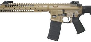 LWRC IC-A5 Flat Dark Earth 5.56/.223 Rem 14.7" Barrel 30-Rounds SBR