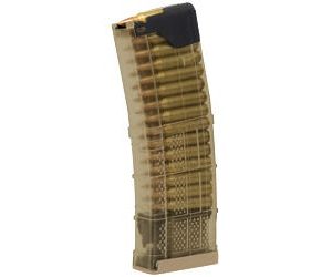 Lancer Mag L5 Advanced Warfighter .223 Rem/5.56 NATO 30-Round Translucent Dark Earth