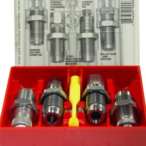 Lee Precision Deluxe 4 Die Set Steel 9mm