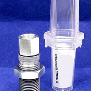 Lee Precision Powder Through Expanding Die Steel .380 ACP