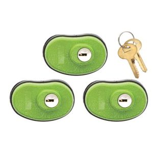 Lockdown Keyed Trigger Lock 3-Pack