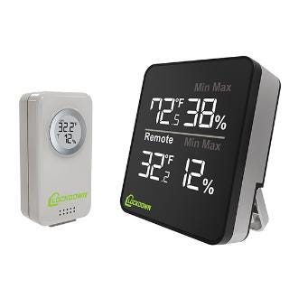 Lockdown Wireless Hygrometer