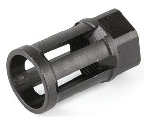 Lone Wolf Flash Hider for 1/2x28 9mm Barrels