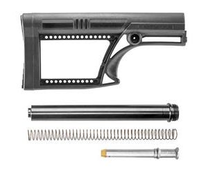 Luth-AR LR-308/AR-10 MBA-2 Skullaton Stock Assembly A2 Tube .308 Rifle Buffer