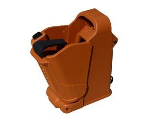Maglula UpLULA Universal Pistol Magazine Loader Orange/Brown