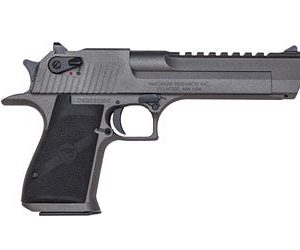Magnum Research Desert Eagle Mark XIX Semi-Auto Pistol Gray .44 mag 6 inch 8 rd