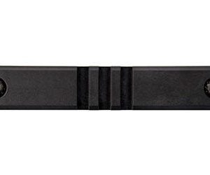 Magpul M-LOK Polymer Adapter Rail Section Magpul AFG-2 Beveled Ends Mil-Spec Polymer Black