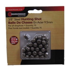 Marksman 3/8IN Steel Shot