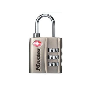 Master Lock 4680DNickel TSA-ACCEPTED Combo Lock