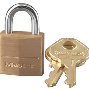Master Lock Lock Pin Tumbler Solid Brass Locks 120-D