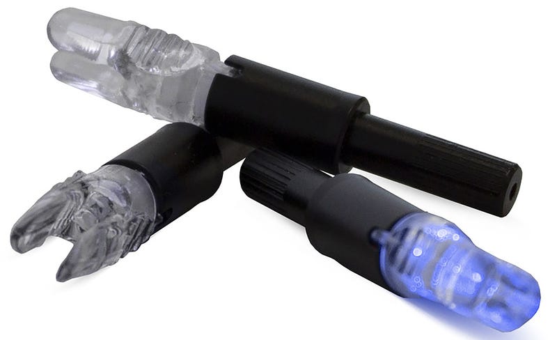 New Archery Thunderglo Illuminated Nock 6-Rounds