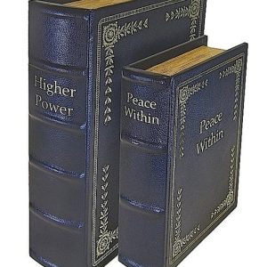 PS Products DBBLK DIVERSION BOOKS Set Black