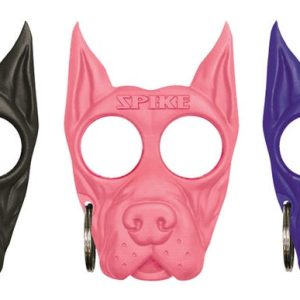 PS Products Spike Key Chain Purple